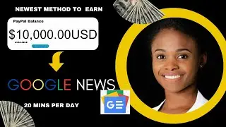 Newest Method!! Make money online in 2025 using Google news($1000 -$2000 daily) 