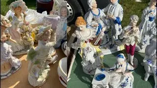 Барахолка LONDON Одни только СТАТУЭТКИ  Шедевры в коробках Finding Figurines ! Flea Market UK🇬🇧