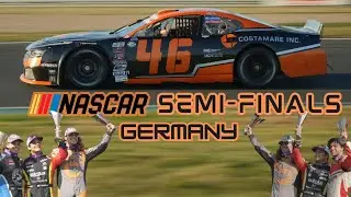 NASCAR SEMI FINALS // GP Germany // EuroNASCAR Journey EP.6