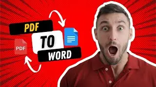 Comment convertissez vos PDF en Word