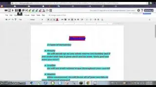 How to use Read and Write in a Document
