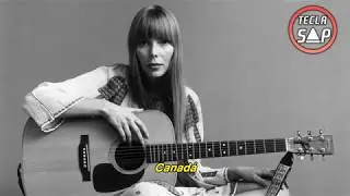 Joni Mitchell  - A Case Of You (Legendado | Tradução) ♪ (Áudio)