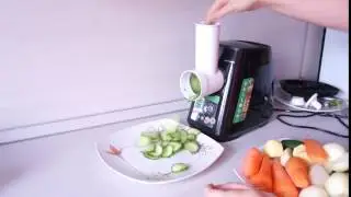 Огурцы - ломтики