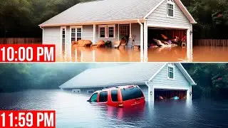 SHOCKING 🌊😱 This Beach Town Was Completely UNDERWATER