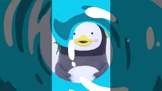물싸대기 쌔려맞은 펭수 