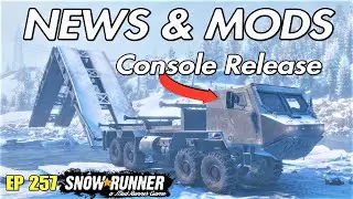 Snowrunner Latest News - TX Bridge Layer - PC & Console Mods Update