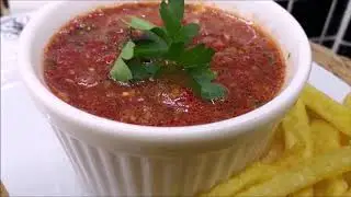 ACILI EZME #Ezme #Acili #Turşu #Kışhazırlığı #Hot Pickles #pickles
