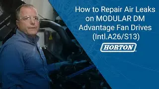 TECH TIP | How to Repair Air Leaks on MODULAR DM Advantage Fan Drives (Intl.A26/S13)