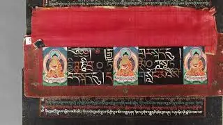KANJUR WRITTEN IN NINE JEWELS