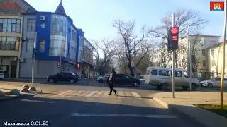 По Махачкале 3 января 2023 года [Махачкала]