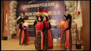 Perpisahan Siswa Siswi SMP PGRI Tahun Ajaran 2022/2023