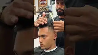 Finalização de penteado com pomada @infinity. 