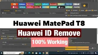 Huawei MatePad T8 Huawei ID Remove With UnlockTool ! Huawei Tab KOB2-L09 Huawei id Remove