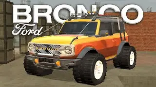 ⭐НОВЫЙ FORD BRONCO ⭐ делаем МОНСТР-ТРАК BLACK RUSSIA