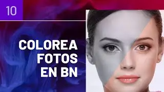 Colorear fotos en blanco y negro