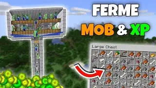 TUTO FERME A MOB FACILE - MINECRAFT 1.21+