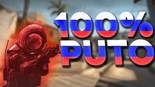 DEIXEI UM RUSSO MUITO PUTO NO CS - CS:GO MM