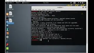Installing LAMP - Apache MySQL PHP on Linux - Wall-V - Web Applications and Technologies
