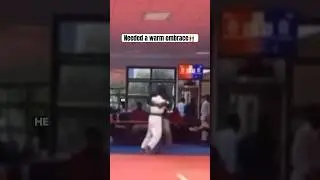 The Kick That Sent Him Running… Straight to the Ref😳 #shortvideo #shorts