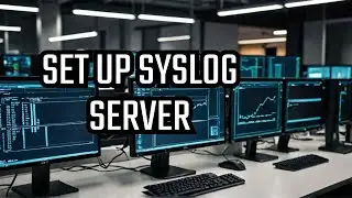 Configuring a Syslog Server on Cisco Packet Tracer