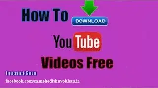 How can I download You-tube Video Easy in 2017