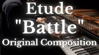 Artem Gareev - Etude ''Battle'' Animated by AI [Concert Creator RTX]