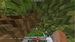 SkyCraft: Garden pulo com coordenada