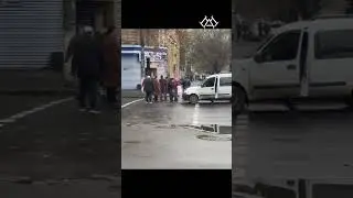 Протести пенсіонерів в Одесі проти вимкнення світла