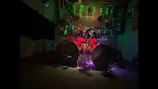 "HEAVY METAL DRUMS"  J. Boyle - 5 Finger Death Punch Ozzy Rush Sonata Arctica END SOLO WATCH