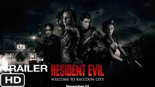 Обитель зла: Раккун-Сити / Resident Evil: Welcome to Raccoon City - трейлер