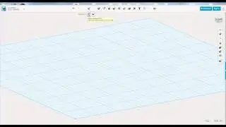 Autodesk 123D Design: Features Toolbars
