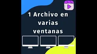 Como sacar varias ventanas del mismo archivo de Excel