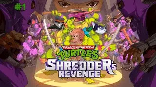 Teenage Mutant Ninja Turtles: Shredder’s Revenge  #1