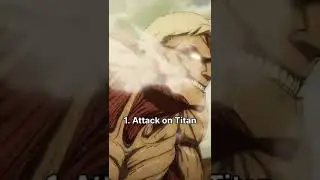 5 Anime with best Animation 2022 Part 2 #shorts