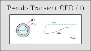 [CFD] Pseudo Transients for Steady-State CFD (Part 1) - Pseudo vs True Transients
