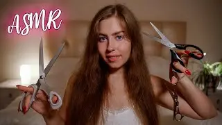 [ASMR] ✂️ ALL TYPES OF SCISSORS ✂️ FOR YOUR TINGLES
