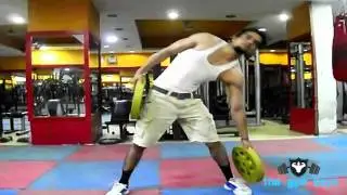 Weighted Side Bend