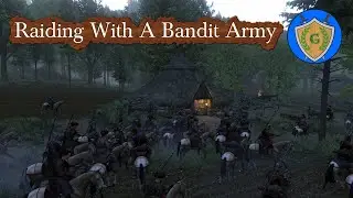 Raiding With A Bandit Army | Bannerlord 1.6.4 Criminal/Bandit Playthrough #16