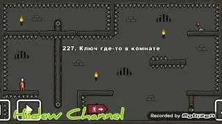 One Level 3: Stickman Jailbreak Level 227-228 Walkthrough