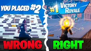Stop Making These Mistakes In Fortnite Season 4 (Zero Build Tips & Tricks)