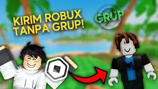 Cara Kirim Robux Tanpa Grup - Roblox Tutorial