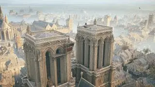 Assassin's Creed Unity Прохождение 6 Точки обзора Остров Сити Остров Сен-Луи