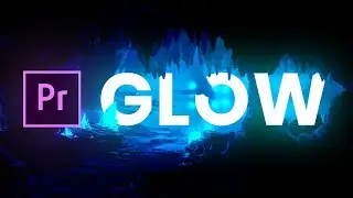 Add Glowing Text Effect in Premiere Pro | Glow Effect