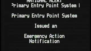 National Emergency Alert System Test (November  9, 2011)