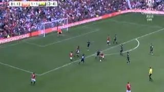 Paul Scholes Amazing Pass (Man Utd Legends - Real Madrid Legends)