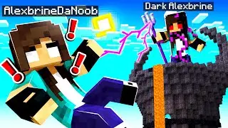 Dark Alex got REVENGE on noob Girl in Minecraft!
