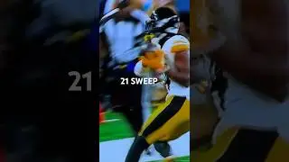 PITT RUSS WILSON 2 GEORGE PICKENS for 1st down rec