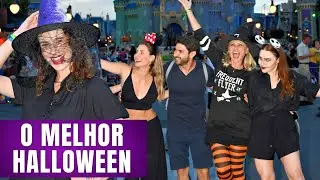 COMO É O HALLOWEEN NA DISNEY? Mickey’s Not Só Scary Halloween Party | Naiumi Goldoni