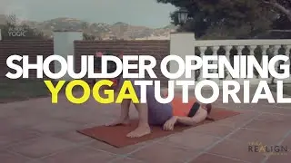 A short sequence for opening the shoulders and releasing tension in the neck - Free Tutorial