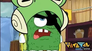 Spongebob speaks Ratatan language